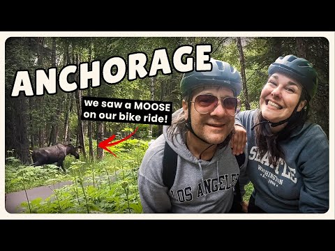The Perfect Day in Anchorage ALASKA! | What to Do, See, and EAT