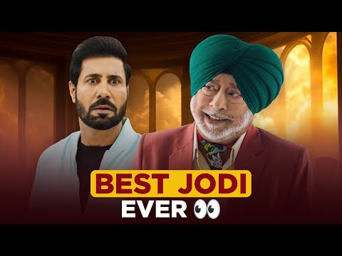 Jodi Of Chaupal | Jaswinder Bhalla | Binnu Dhillon | Carry On Jatta 3 | New Punjabi Movies