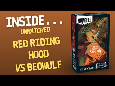 Unmatched Little Red Riding Hood vs. Beowulf | Inside with João Ricardo Ep192