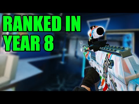 This Is Ranked In Year 8... - Rainbow Six Siege