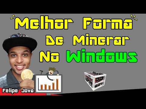 Melhor Formar de Minerar No Windows