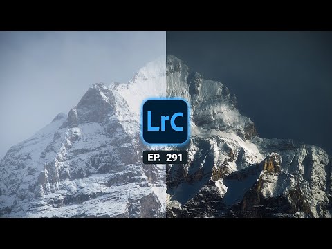 Editing a Contrast-Rich Mountain Photo with Adobe Lightroom Classic | QE #291
