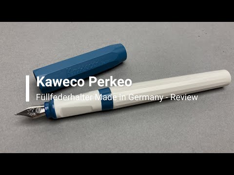Kaweco Perkeo Füllhalter - Review Deutsch