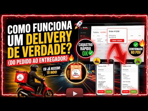 SaaS de Delivery Completo