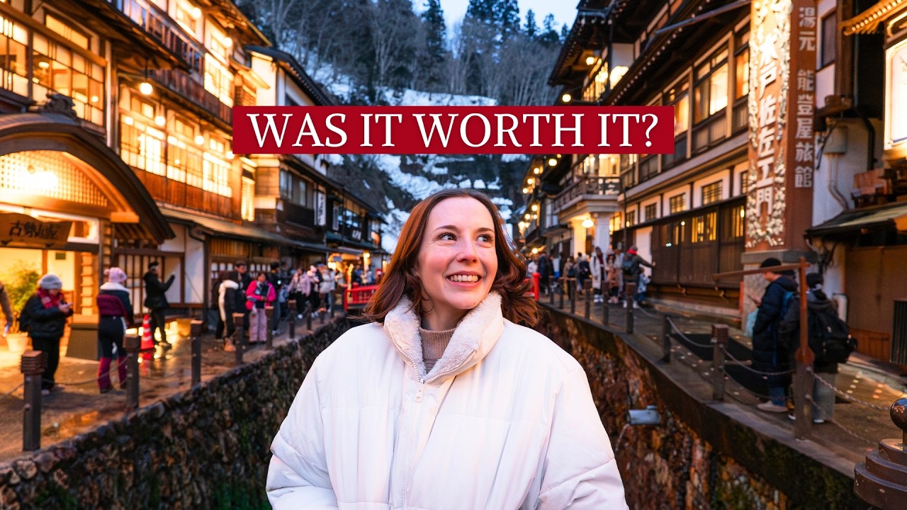 I Skipped Hokkaido For This! 4 Days in Wintery Northern Japan - Yamagata