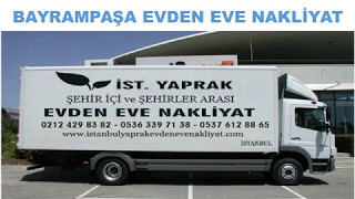 Bayrampaşa Evden Eve Nakliyat - 0536 339 71 38