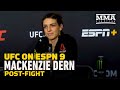 UFC on ESPN 9: Mackenzie Dern Inspired by Williams Sisters, 'Moms Proving Themselves' - MMA Fighting