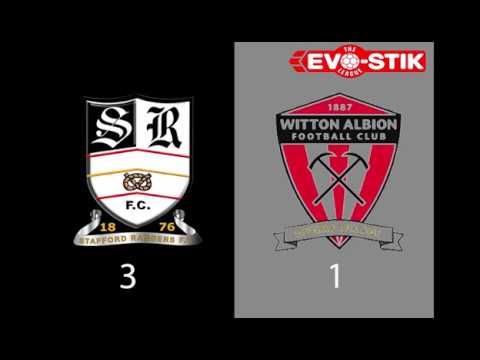 Stafford Rangers 3-1 Witton Albion