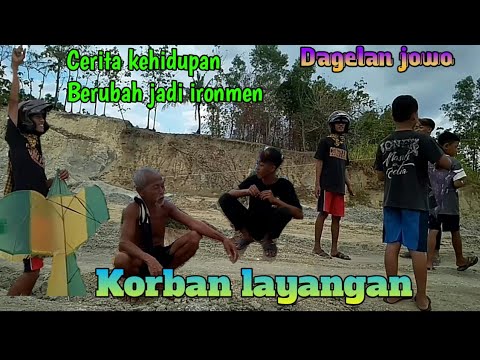 Dagelan Jowo Eps 01 Film Berubah Jadi Ironmen Korban Layangan Bikin Ngakak