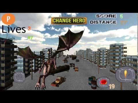 Gargoyle clash - Hero Fighter Video