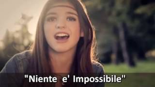 Chiara Grispo - Niente e&#39; Impossibile (Video karaoke)