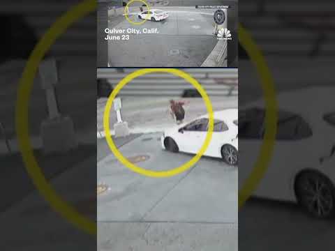 Dangerous carjacking rampage in California