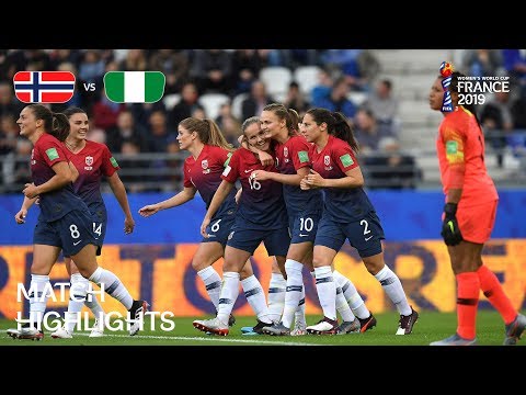 Norway v Nigeria | FIFA Women’s World Cup France 2019 | Match Highlights