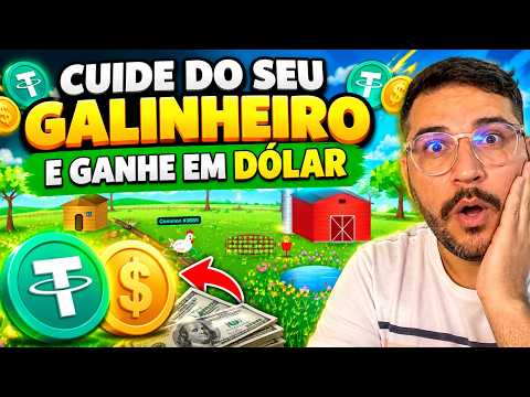 JOGO DE GALINHEIRO PAGANDO EM DÓLAR | EGGLEE