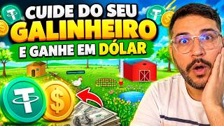 JOGO DE GALINHEIRO PAGANDO EM DÓLAR | EGGLEE