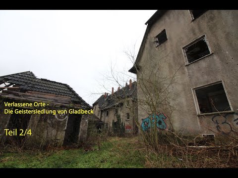 Abandoned Places - The Ghost Township in Gladbeck on January 20, 2018 - Part 2/4 - German Documen...