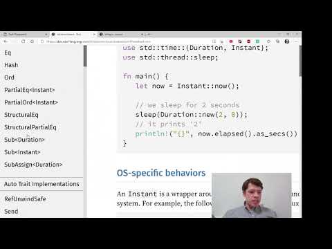 Easy Rust 171: Tour of the standard library: std::time