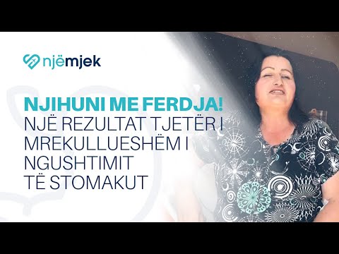 Një rezultat tjetër i mrekullueshëm i ngushtimit të stomakut | Njihuni me Ferdja!
