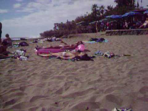 las americas beach.MOV