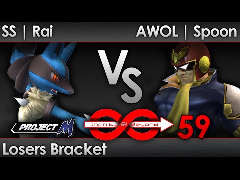 IaB! 59 PM - SS | Rai (Lucario) vs AWOL | Spoon (C Falcon) - Losers Bracket