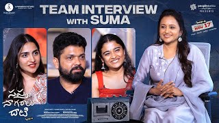 Sapta Sagaralu Dhaati (Side B) Team Interview With Anchor Suma | Rakshit Shetty | Rukmini | Chaitra