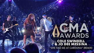 Cole Swindell Gives a Surprise Duet with Jo Dee Messina | LIVE @ CMA Awards