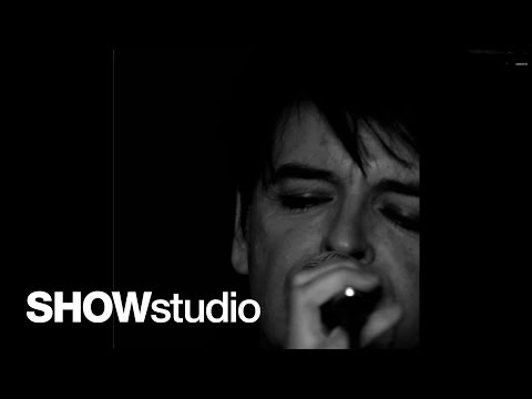 SHOWstudio: In Your Face: Music — Gary Numan - When The Sky Bleeds, He Will Come