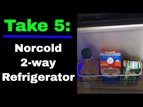 Take 5: Norcold 2-Way Refrigerator in a NuCamp Tab 400
