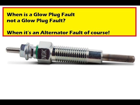 Glow Plug Fault but Glow Plugs are OK....What can it be?