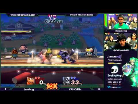 LS: Xanadu 5/27/14 - Junebug (Diddy) vs. Chillin (Wolf)