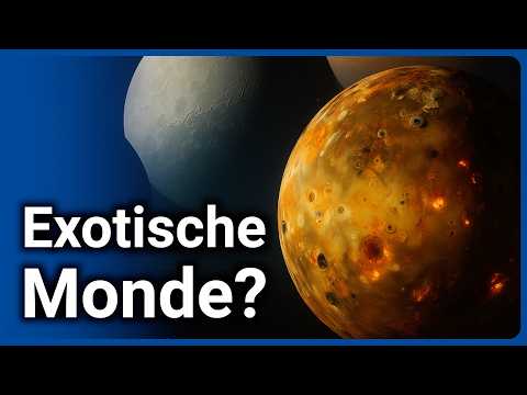 Titan, Io & Co. • Ice volcanoes, oceans & lava worlds • Moons in the solar system | René Heller