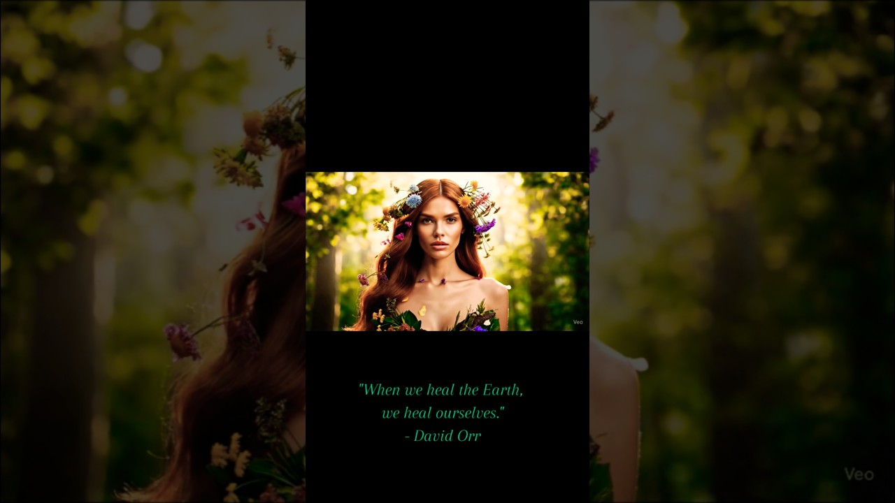 ✨️Earth Goddess✨️ #ai #art #surreal #earth #goddess #fantasy #love #magic #dreamy #Gaia #beautiful