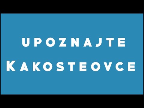 "Upoznajte Kakosteovce" - EP02