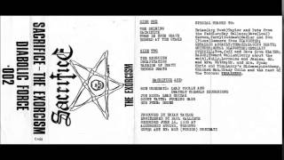 Sacrifice - Warrior Of Death (The Exorcism Demo)