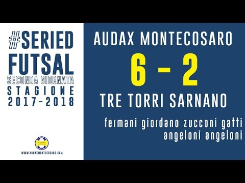 Serie D - Audax Montecosaro 🆚 Tre Torri Sarnano 6-2 (highlights)