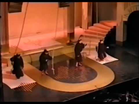 Bell Ringing Monks - Robert Dhéry. 1984 Royal Variety performance.