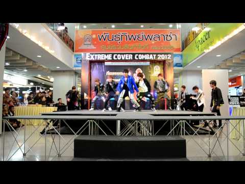 06102012 Millenium Boy cover EXO @ Extreme cover combat 2012 Final Round Part 2