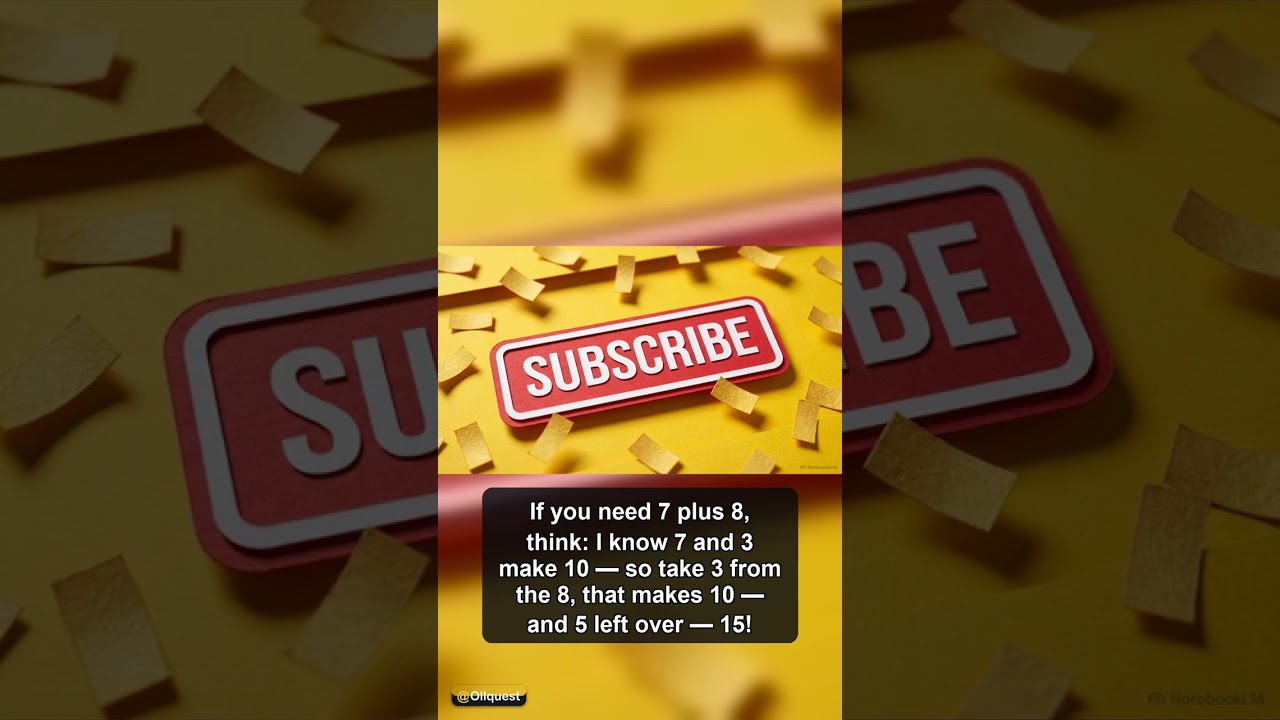 Adding Within 20: Number Bonds Adventure (Part 2) 🚀 #Shorts