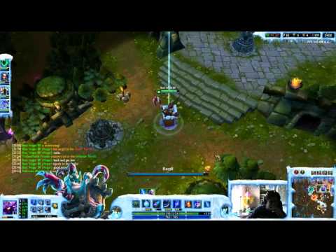 Veigar only to diamond vs Gragas (Gold 2)