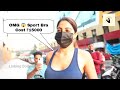 Exy Nikki Tamboli Spotted At Yoga Class