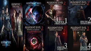 Video de Resident Evil Revelations 1 y 2 Bundle