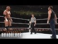 Dean Ambrose Vs Triple H WWE World Heavyweight Titel Match WWE Roadblock 2016