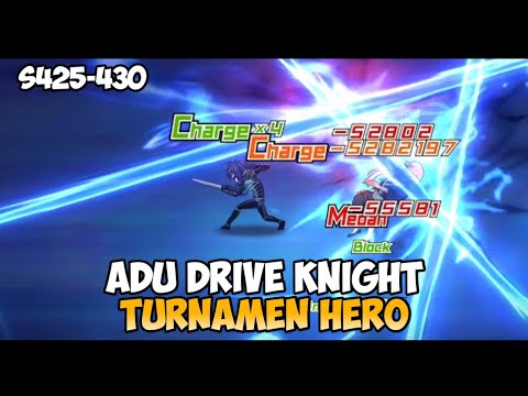ADU SAKTI DRIVE KNIGHT TURNAMEN HERO S428 | One Punch Man: The Strongest