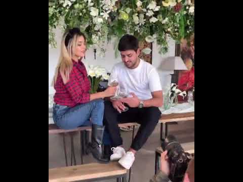 Աննա Դովլաթյանը և Դավիթ Աղաջանյանը սիրառատ տեսանյութում