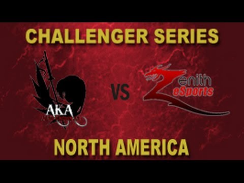 AKA vs ZEN - 2014 NA CS Summer 2 Ro10