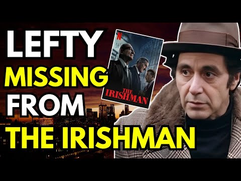 LEFTY should HAVE FEATURED in THE IRISHMAN MOVIE - Was DONNIE BRASCO mobster involved in Movie HIT ?