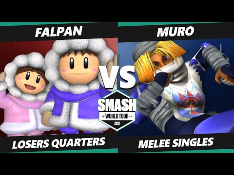 SWT East Asia Losers Quarters - Falpan (Ice Climbers) Vs. Muro (Sheik) Smash Melee Tournament