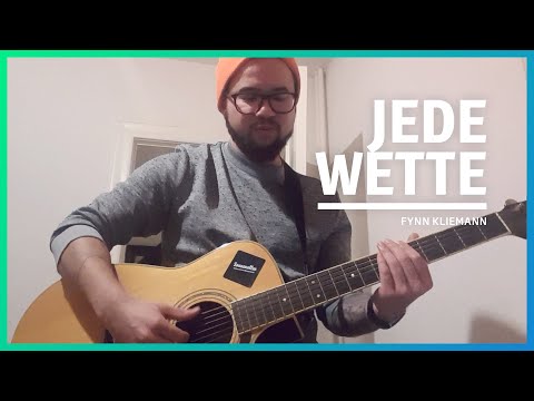 180/365: Fynn Kliemann - Jede Wette (Cover)
