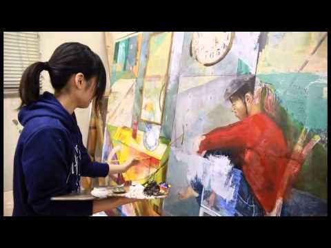 【学部紹介】油画 ｜金沢美術工芸大学 (2015)