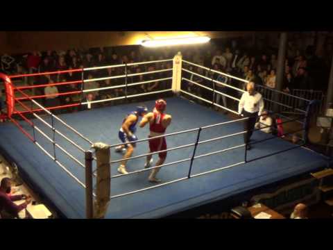Evangelos Charalampidis (Boxring VS) vs. Mert Karakaya (Boxring 46 Knielingen)